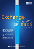 Exchange Server 2013 SP1管理实践