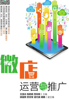 微店運營與推廣在線閱讀