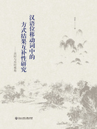 汉语位移动词中的方式结果互补性研究:共时与历时视角在线阅读