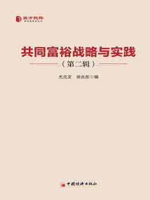 共同富裕戰(zhàn)略與實踐(第二輯)