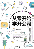 从零开始学开公司在线阅读