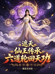遮天：仙王传承，六道轮回天功 封面