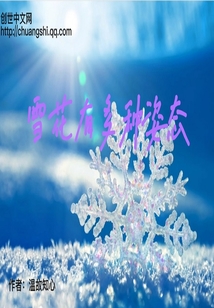 雪花有多種姿態