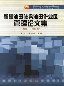 新疆油田陸梁油田作業區管理論文集（2001-2009年）