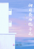 向日葵与栀子花