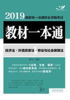 2019国家统一法律职业资格考试教材一本通4：经济法·环境资源法·劳动与社会保障法在线阅读