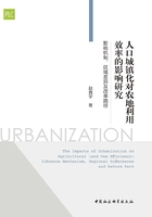 人口城镇化对农地利用效率的影响研究：影响机制、区域差异及改革路径在线阅读