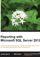 Reporting with Microsoft SQL Server 2012在线阅读