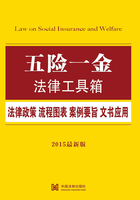 五险一金法律工具箱：法律政策·流程图表·案例要旨·文书应用在线阅读