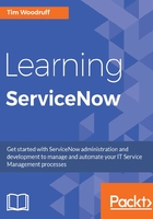 Learning ServiceNow在线阅读