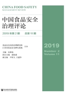 中国食品安全治理评论（2019年第2期/总第11期）