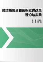 肺结核筹资和医保支付改革理论与实践在线阅读