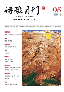 詩歌月刊（2021年第5期）