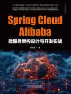 Spring Cloud Alibaba微服务架构设计与开发实战