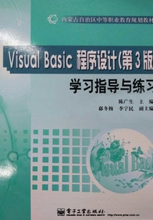 Visual Basic程序設(shè)計(jì)（第3版）：學(xué)習(xí)指導(dǎo)與練習(xí)