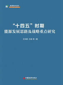“十四五”時期能源發展思路及戰略重點研究