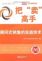 把“卖”高手：顾问式销售的实战技术在线阅读