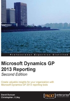 Microsoft Dynamics GP 2013 Reporting, Second Edition在线阅读