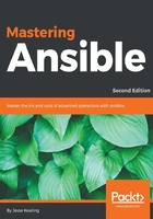 Mastering Ansible（Second Edition）在线阅读