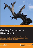 Getting Started with PhantomJS在线阅读