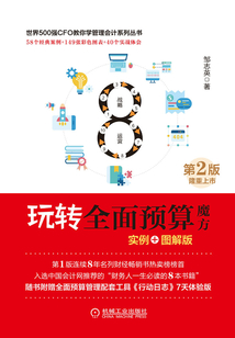 玩轉(zhuǎn)全面預(yù)算魔方:實例+圖解版(第2版)