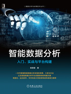 智能数据分析：入门、实战与平台构建在线阅读