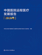 中国医院远程医疗发展报告（2020年）