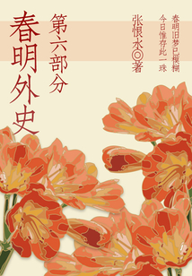 春明外史·第六部分(张恨水经典爱情故事)