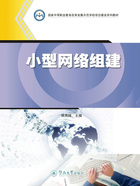 小型网络组建（国家中等职业教育改革发展示范学校项目建设系列教材）在线阅读