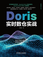 Doris实时数仓实战在线阅读