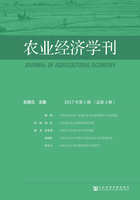 农业经济学刊（2017年第1期 总第4期）