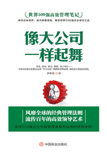 世界500強(qiáng)高效管理筆記：像大公司一樣起舞