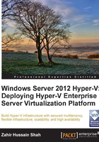 Windows Server 2012 Hyper-V:Deploying the Hyper-V Enterprise Server Virtualization Platform在线阅读