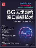 6G无线网络空口关键技术