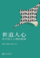 世道人心:对中国人心理的探索在线阅读