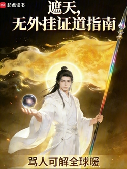 遮天，无外挂证道指南 封面
