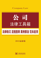 公司法律工具箱：法律条文·流程图表·案例要旨·范本应用在线阅读