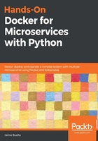 Hands-On Docker for Microservices with Python