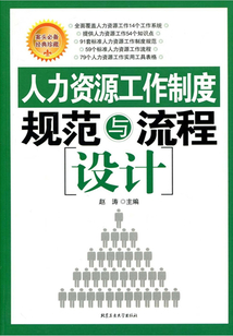 人力资源工作制度规范与流程设计