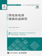 铁电负电容场效应晶体管在线阅读