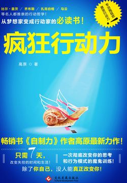 疯狂行动力 封面