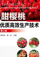 甜樱桃优质高效生产技术（第二版）