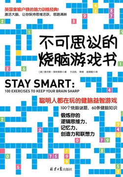 不可思议的烧脑游戏书 封面