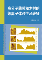 高分子薄膜和木材的等离子体改性及表征