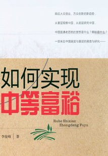 如何實現中等富裕