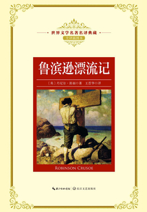 鲁滨逊漂流记(世界文学名著名译典藏)