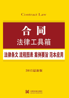 合同法律工具箱：法律条文·流程图表·案例要旨·范本应用在线阅读