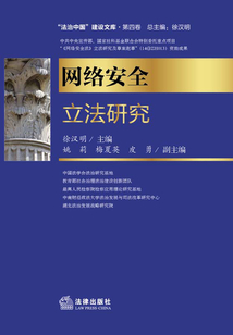 網(wǎng)絡(luò)安全立法研究