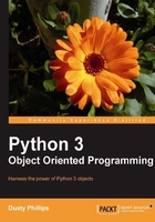 Python 3 Object Oriented Programming