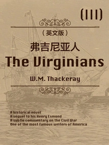 Thackeray Classics: the Virginian 3 (english Version)